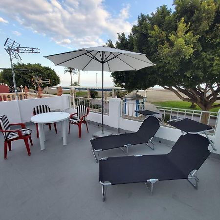 Beachfront House Màlaga Exteriér fotografie
