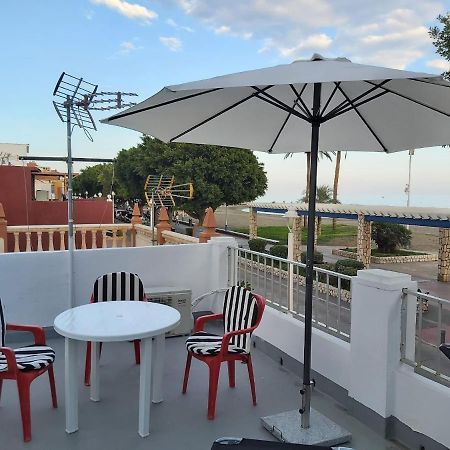 Beachfront House Màlaga Exteriér fotografie