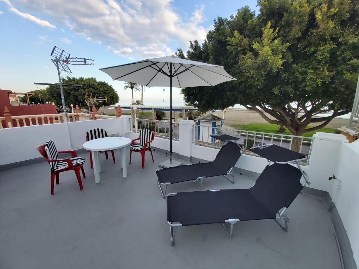 Beachfront House Màlaga Exteriér fotografie