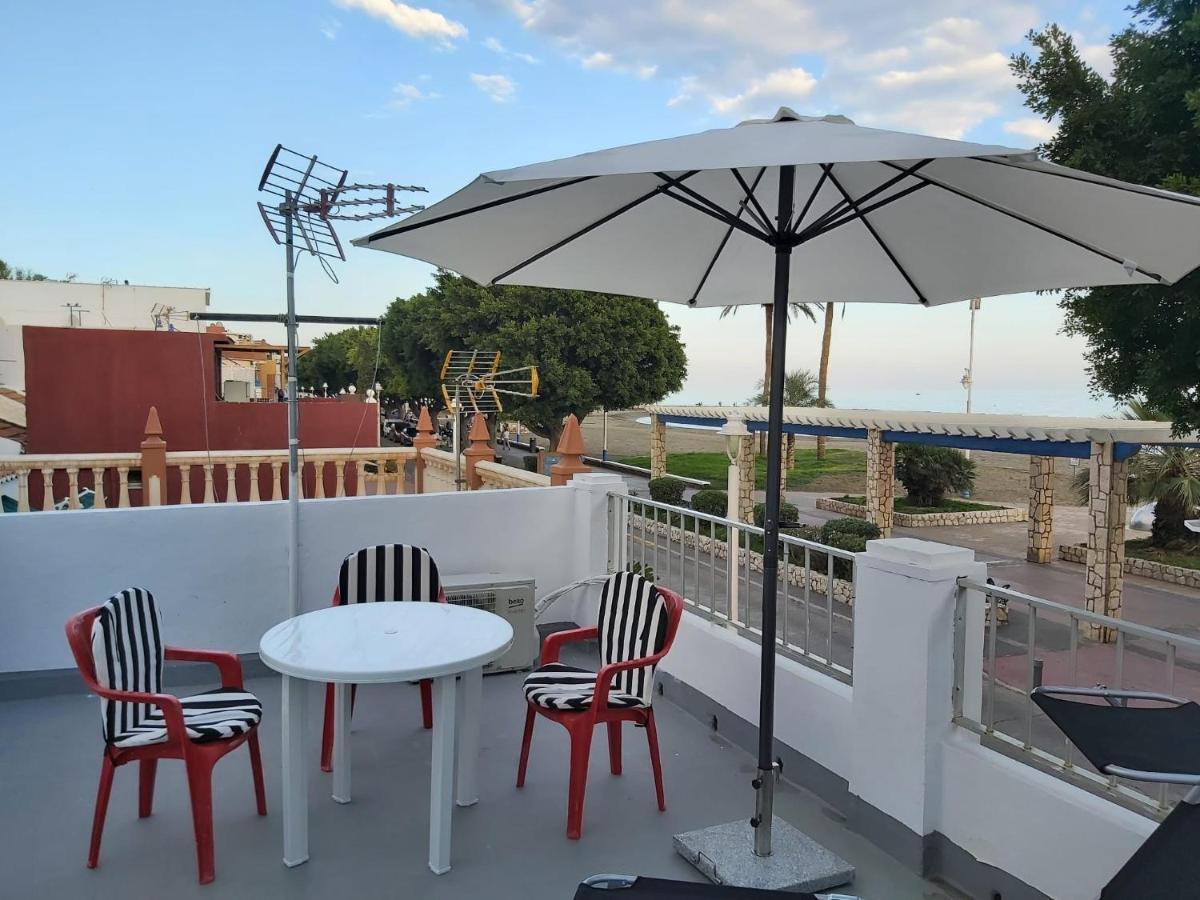 Beachfront House Màlaga Exteriér fotografie